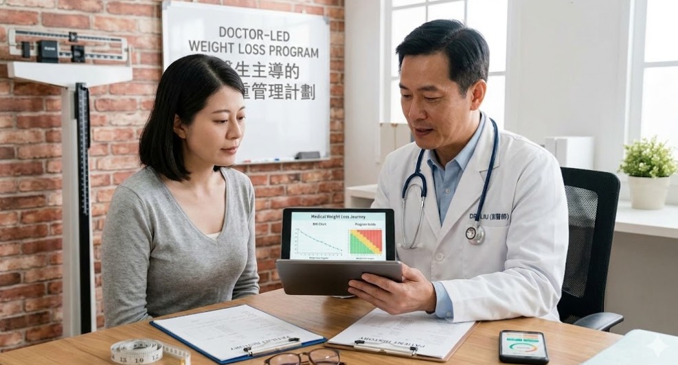 doctor led wegovy injection